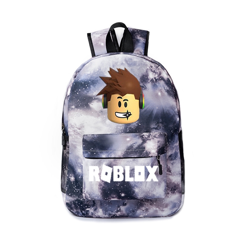 Roblox Tas Ransel Motif Bintang Warna Warni Untuk Pelajar Pria Wanita - roblox brick colors id