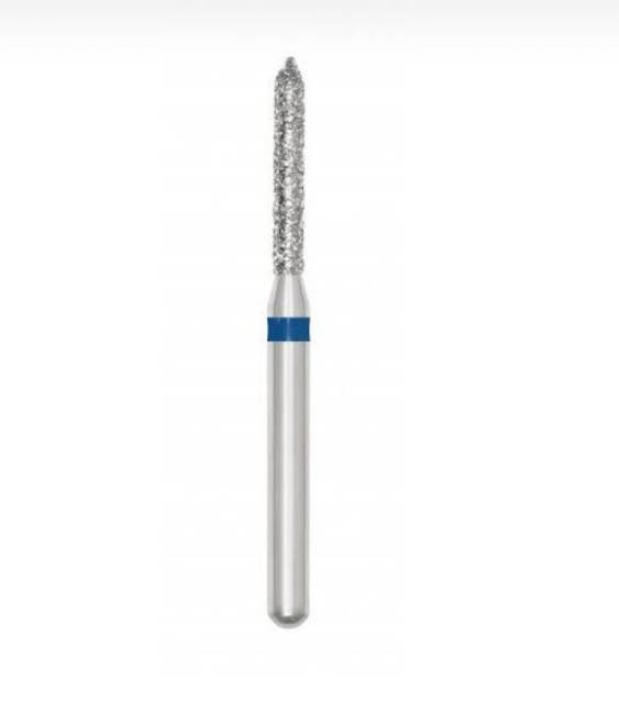 Z12- Dental diamond burs bur torpedo pointed bevel high speed