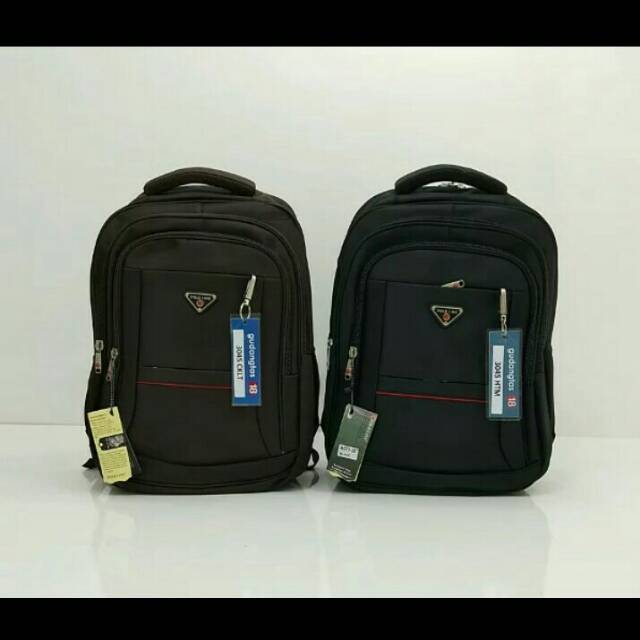 polo line tas ransel laptop pria wanita original 20 inchi