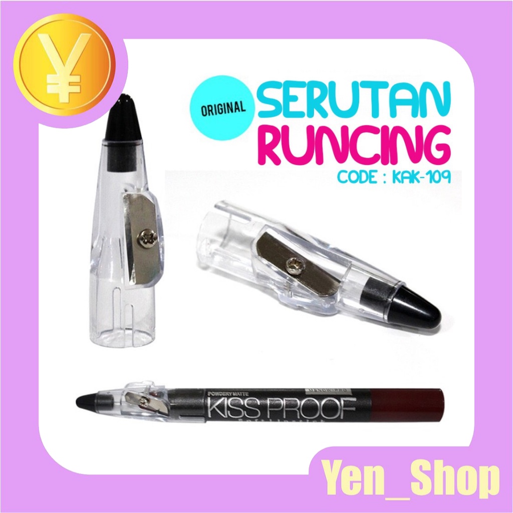 Serutan Original Kiss Proof - KAK-109