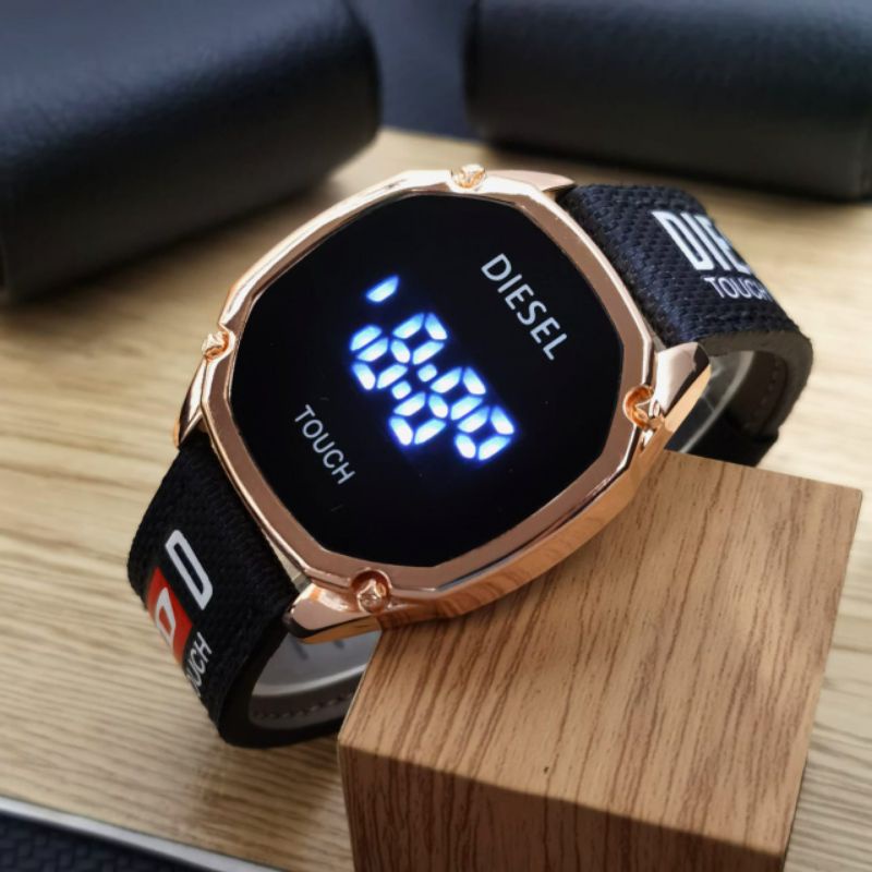 (Y)JAM TANGAN WANITA / PRIA DIESEL DIGITAL TOUCH SCREEN LED NEW COLLECTION FASHION WANITA / PRIA TAL