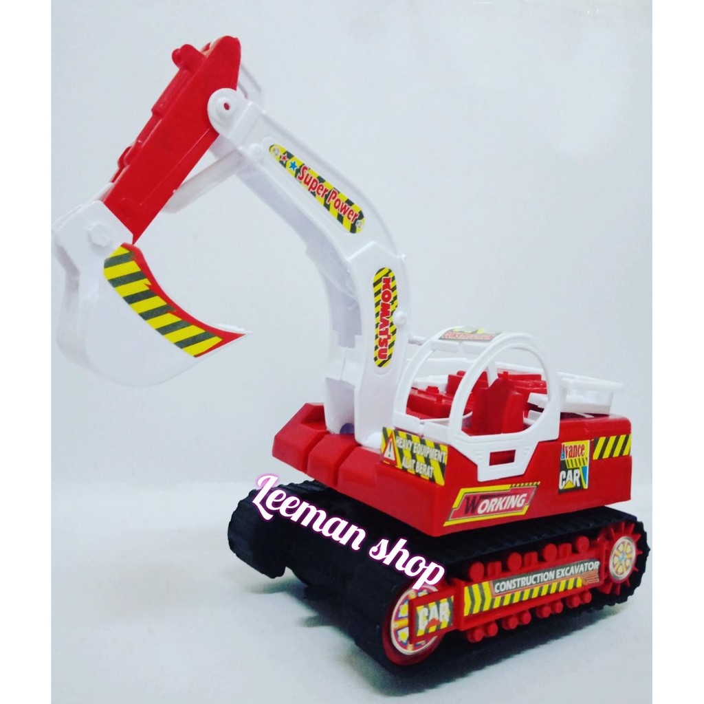 Mainan Beko Besar/ Mainan Excavator Jumbo/ Mobil Beko Jumbo