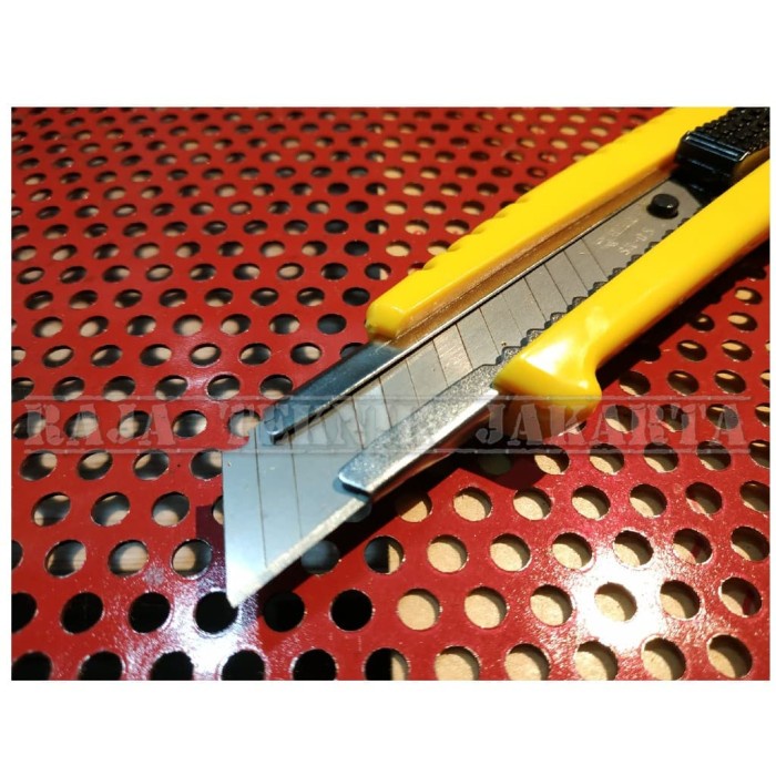 

Gilaa!!! Pisau Cutter Wynn'S One Touch Operation + Screw Stopper Murah Original Trendi