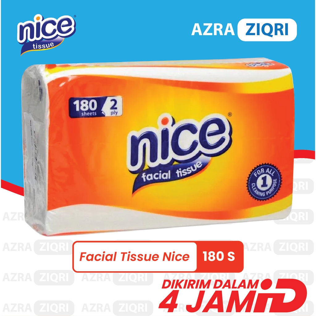 tissue tisue tisu paseo smart jolly 250 nice 180 sheets 250-nice 180s