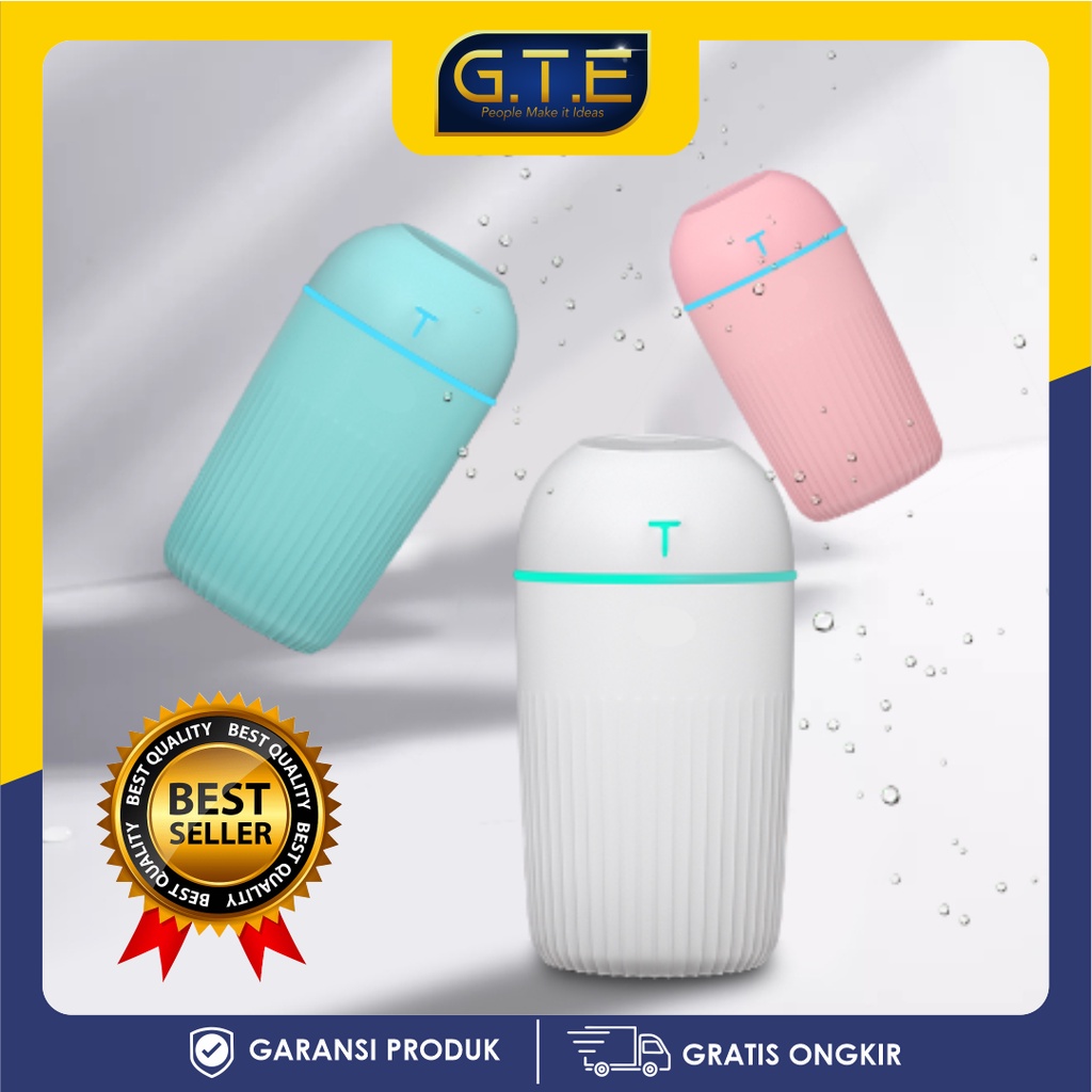 GTE | Humidifier Large Pelembab Ruangan/ Humidifie Besar / Humidifier 460ml /Humidifier Besar