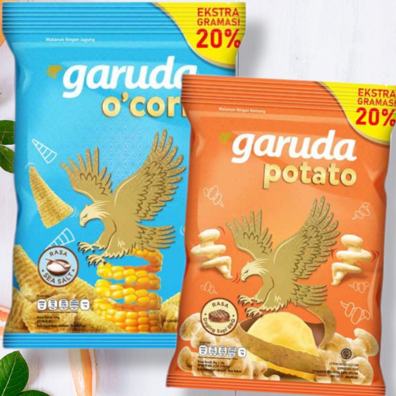 Jual Snack Garuda Potato Gurih Ring 60gr | Shopee Indonesia