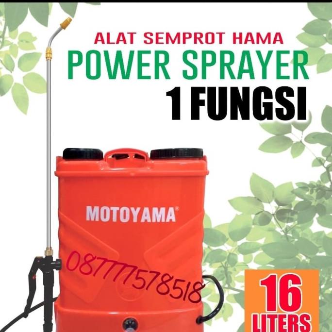 Sprayer Electrik Motoyama