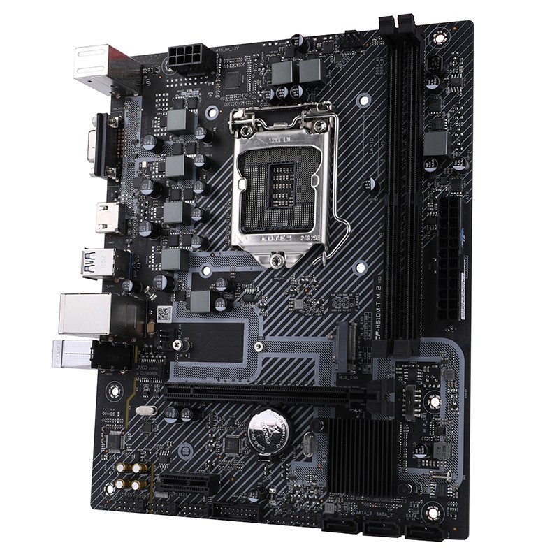 Motherboard Colorful H510M-T M.2 V20 (LGA1200, H510, DDR4, USB3.2)