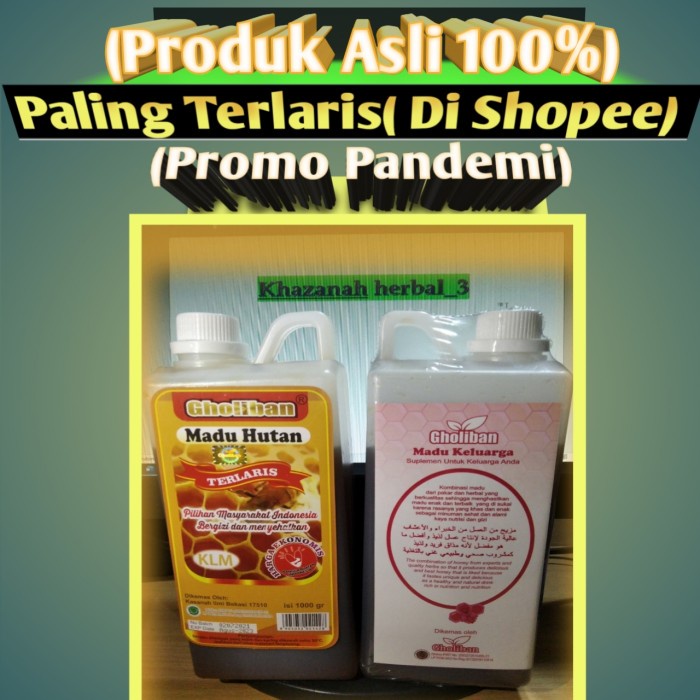 

bf011bb Madu Hutan Kalimantan 1 Kg Ds201Fs