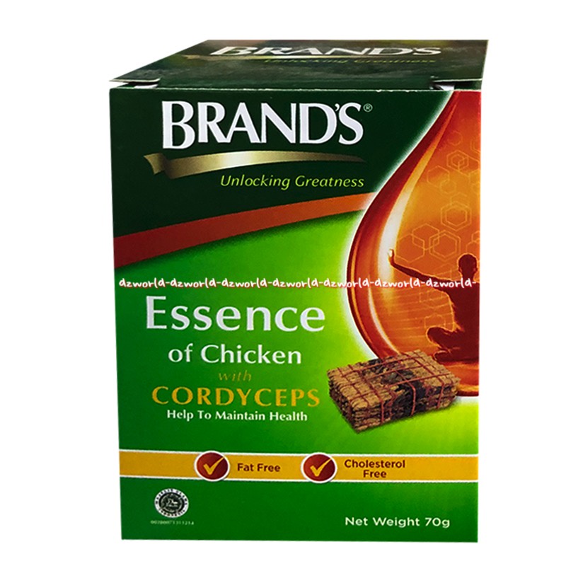 Brands Essence of Chicken Cordyceps 70gr Cholesterol Suplemen Kesehatan