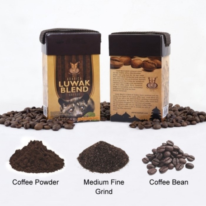 

Kopi Luwak ARABICA Blend