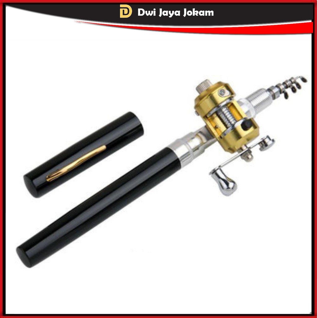 Joran Pancing Pena Mini Portable Rod