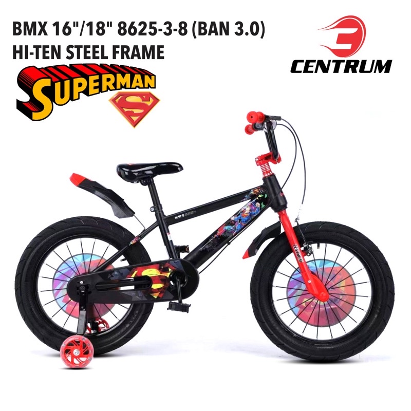Sepeda Anak BMX Centrum Superman 18 Ban Jumbo