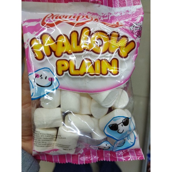 

chomp chomp marshmallow 60 gr / chomp chomp mallow plain