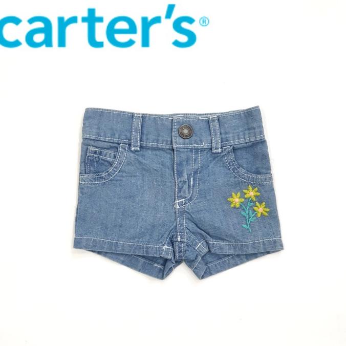 Celana Pendek Jeans Anak dan Baby Carter