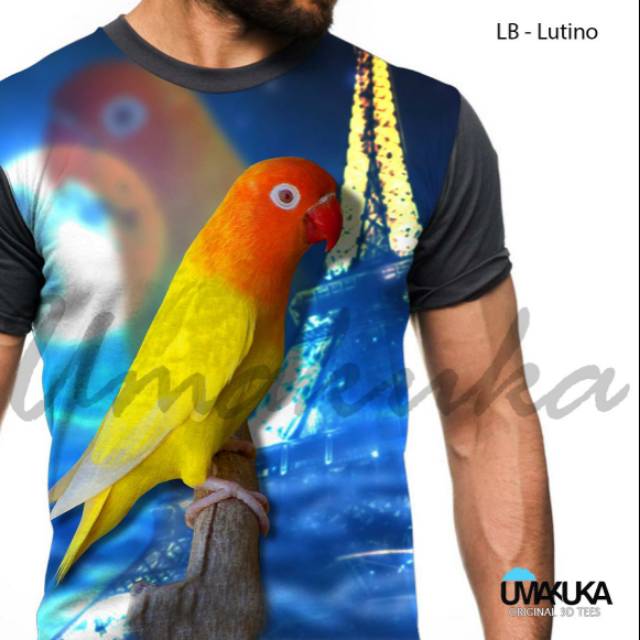 Kaos Full print Umakuka- LB-LUTINO