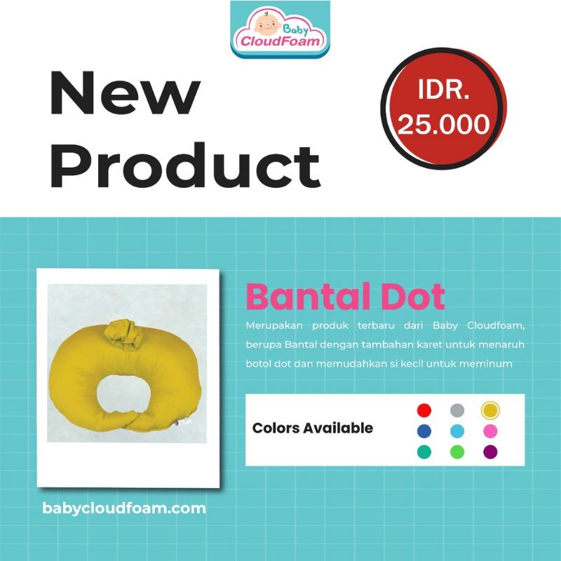 BANTAL DOT ANTI SEDAK