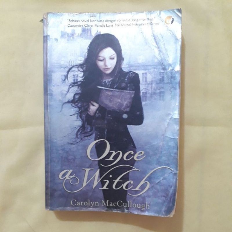 Novel Once A Witch