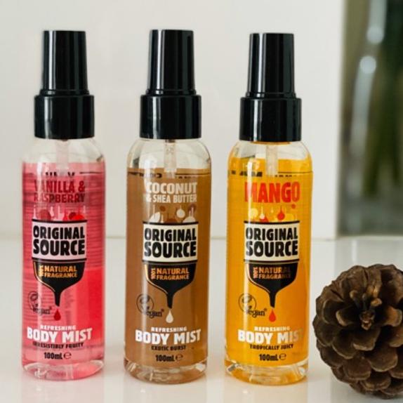✱ Original Source Body Mist ☇