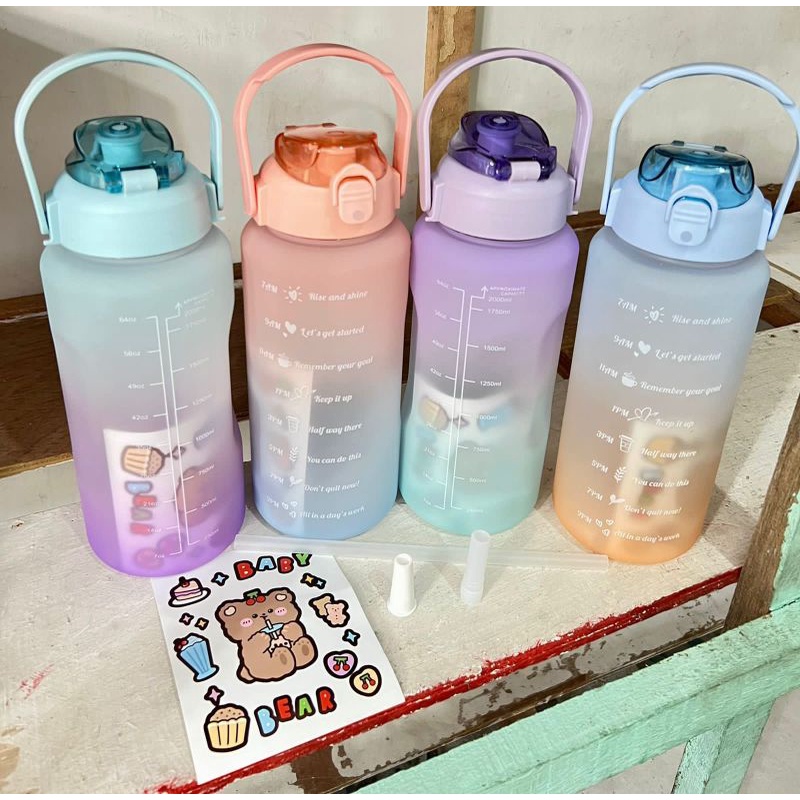 BOTOL MINUM VIRAL/BOTOL MINUM KEKINIAN