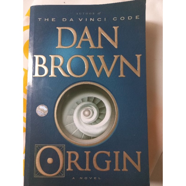 preloved ☆ origin, dan brown