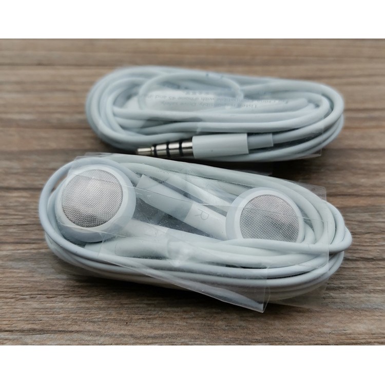 Only For IOS Users Original iPhone 4S Earbud Classic Headset With Mic