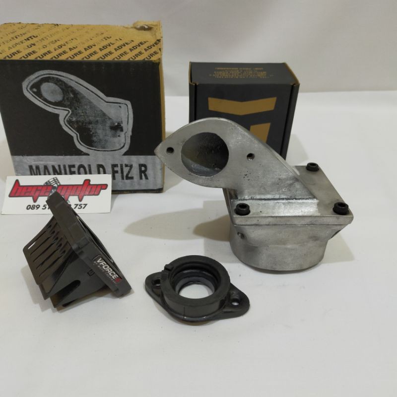Intek manipol kodok FIZ R plus membran carbon vforce 4 RXZ plus karet