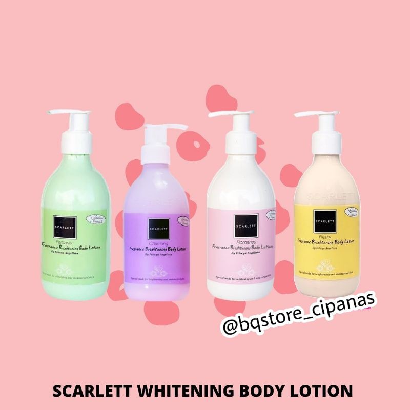 SCARLET BODY LOTION