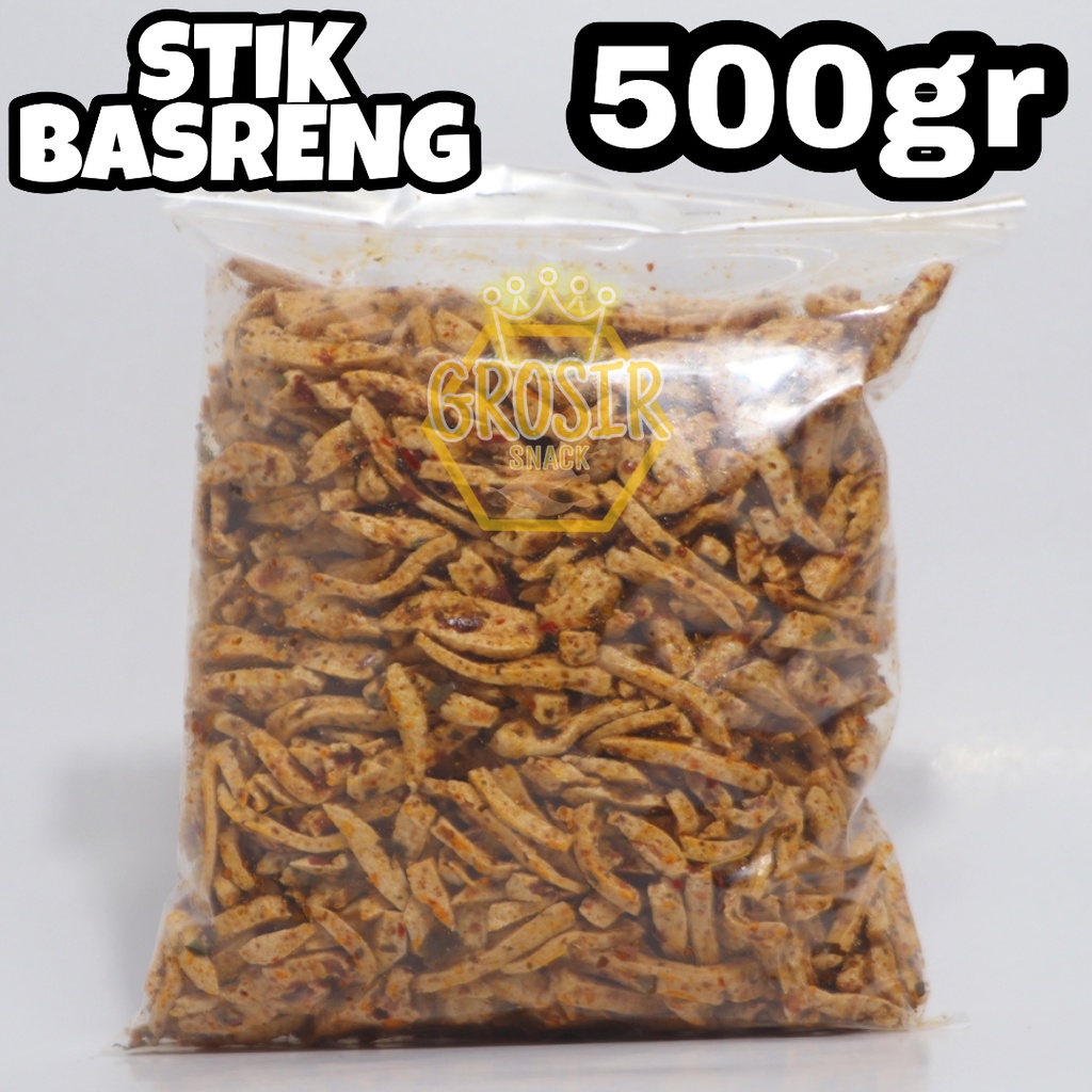 STIK BASRENG 500gr BANYAK RASA DAUN JERUK