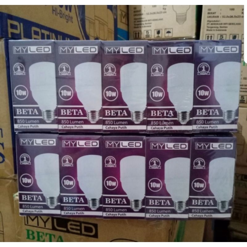 lampu kapsul myled  beta 10watt grosir