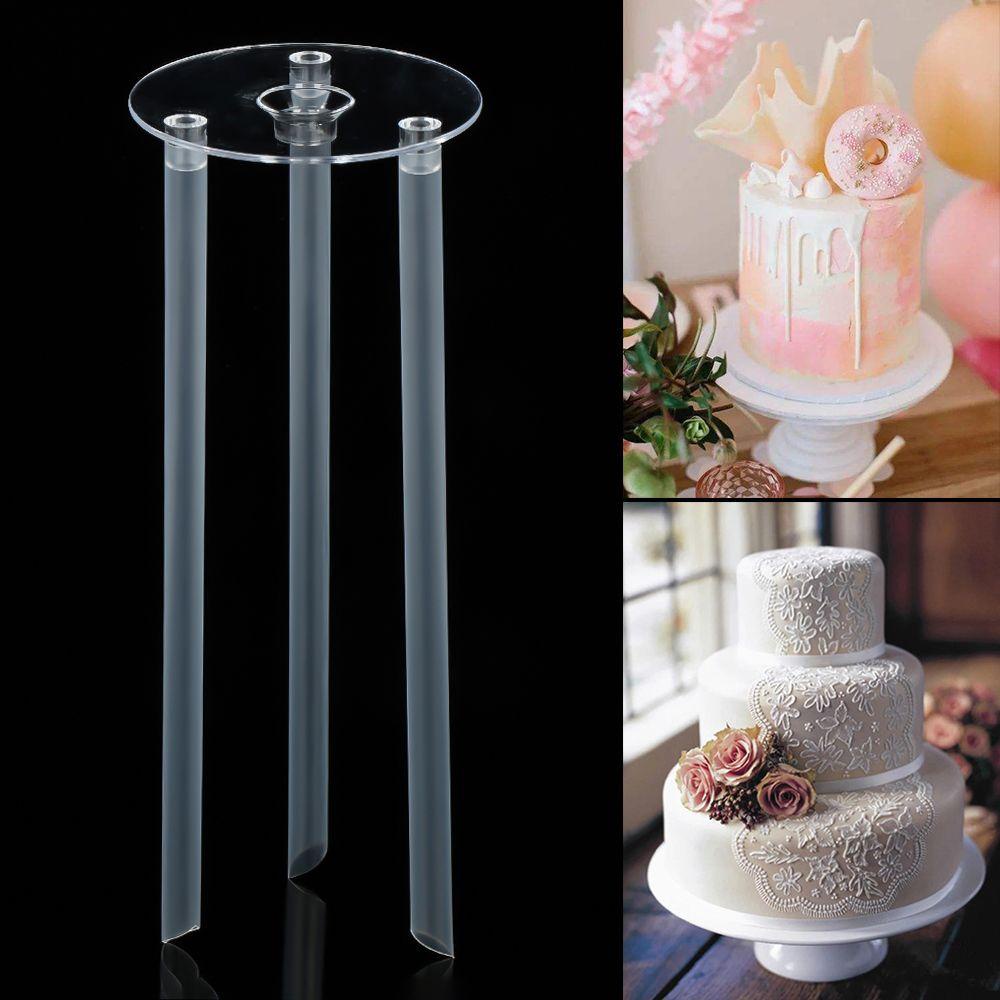 Solighter Cake Stand Bakeware Dessert Decor Perlengkapan Dapur Piling Bracket