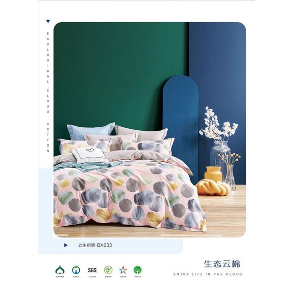 sprei katun jepang ori