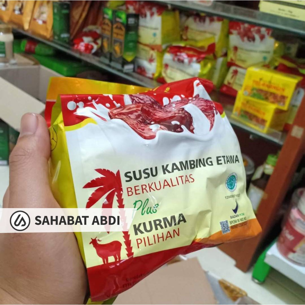 

PASKURMA susu etawa plus kurma pilihan Isi 10 Sachet