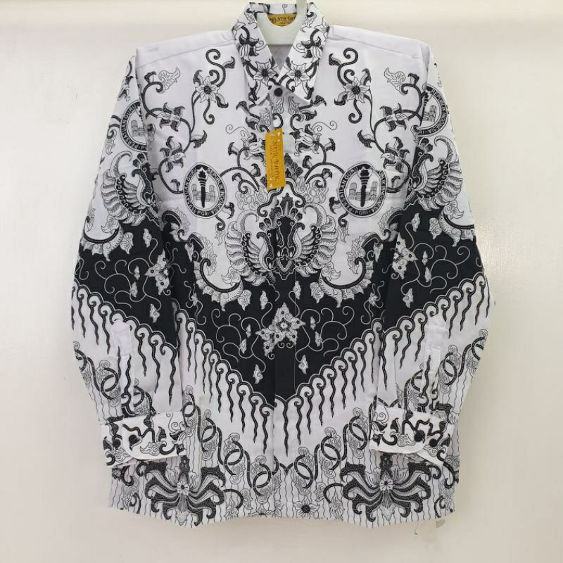 Seragam Guru Baju Kemeja Batik PGRI Lengan Panjang NU RBATIK