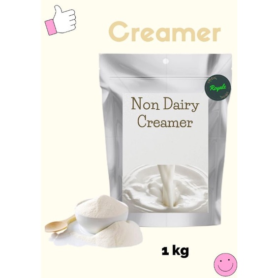 

CREAMER BUBUK/NON DAIRY CREAMER/KRIMER BUBUK/PREMIUM POWDER CREAMER 1 KG