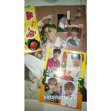 TAKE ALL ONLY ALBUM CHILLING NCT DREAM HOT SAUCE MUMO BORING YB JAEMIN