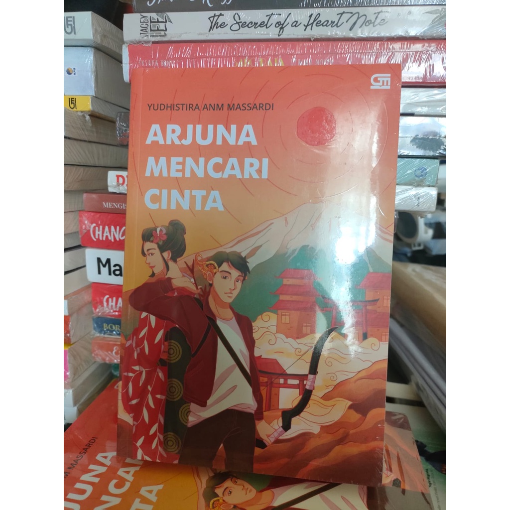 Arjuna Mencari Cinta