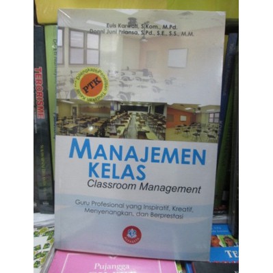 Jual Manajemen Kelas : Guru Profesional Yang Inspiratif, Kreatif ...