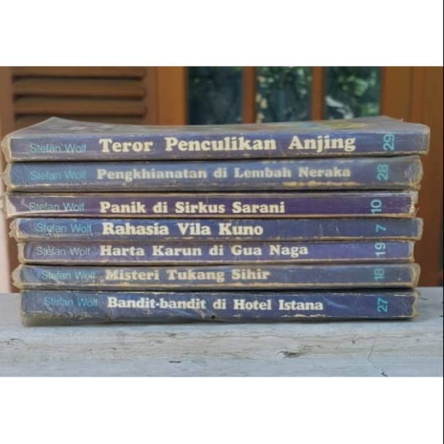 Novel STOP karangan Stefan Wolf. Langka Shopee Indonesia