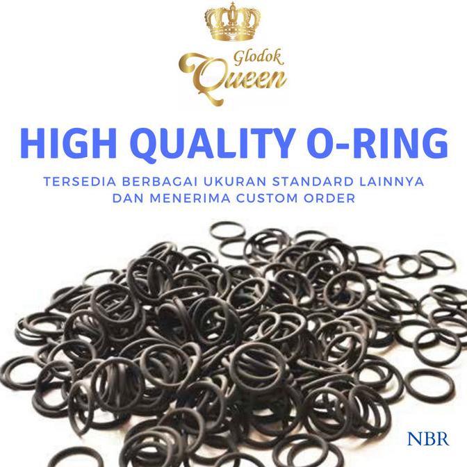 O-RING Oring Standard Metric NBR90 4x108 CS 4 x ID 108 mm glodokq98 Segera Beli