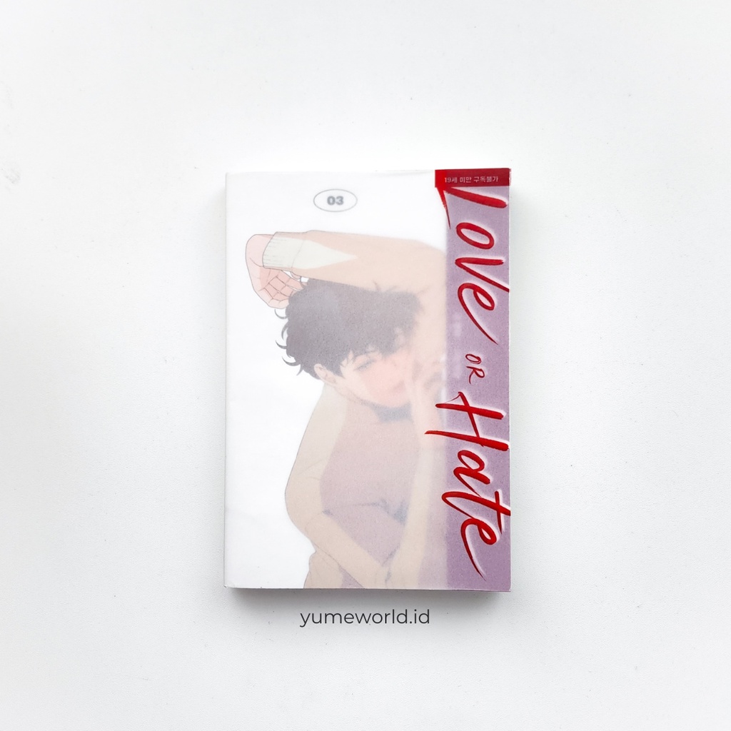 [READY STOCK] Love Or Hate Official Lezhin Goods - Book, ID Photo