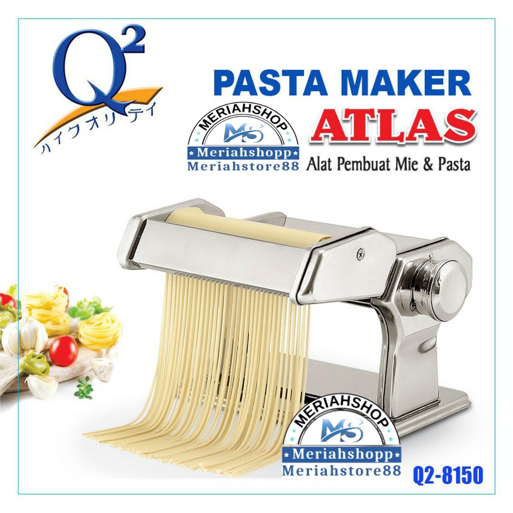 ORIGINAL Q2  Mesin Gilingan Mie Atlas Q2 ASLI Penggiling Noodle Pasta Maker