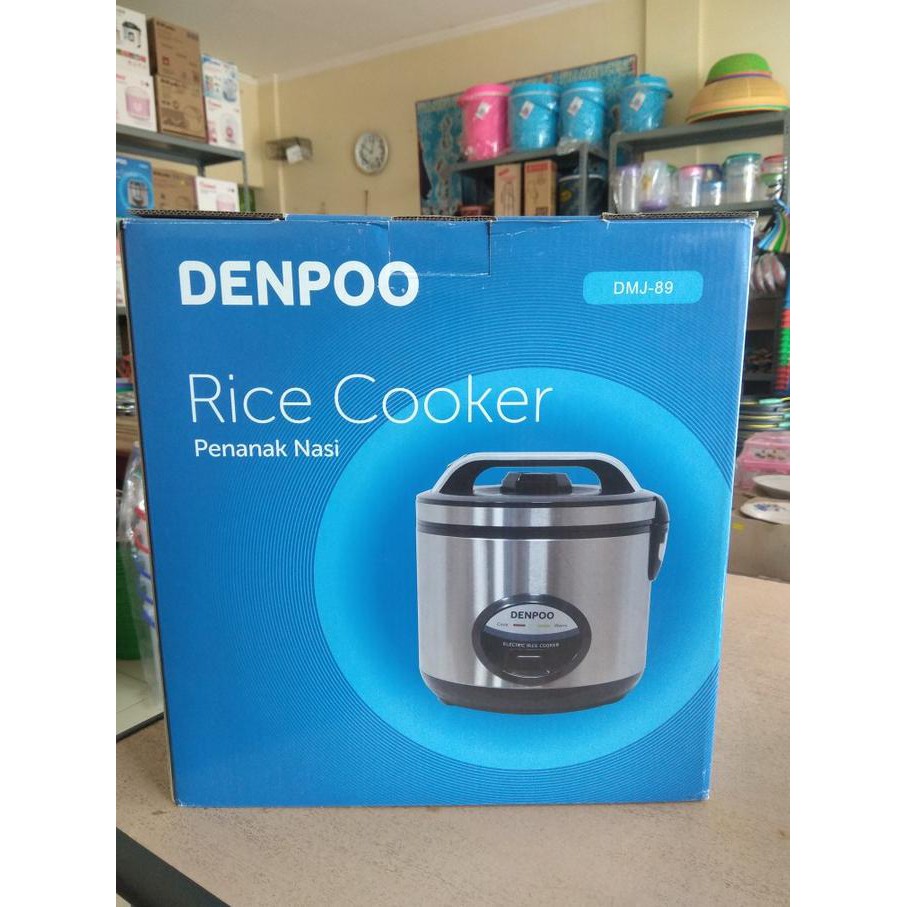 DENPOO Penanak Nasi Rice CooKeR 1.8 Liter DMJ89