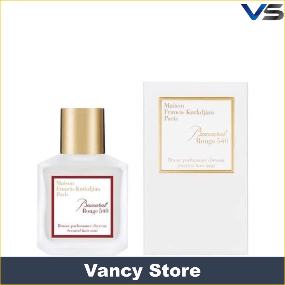 Parfum Original Mais0n Francis Kurkdijan Baccarat Rouge 540 HAIR MIST