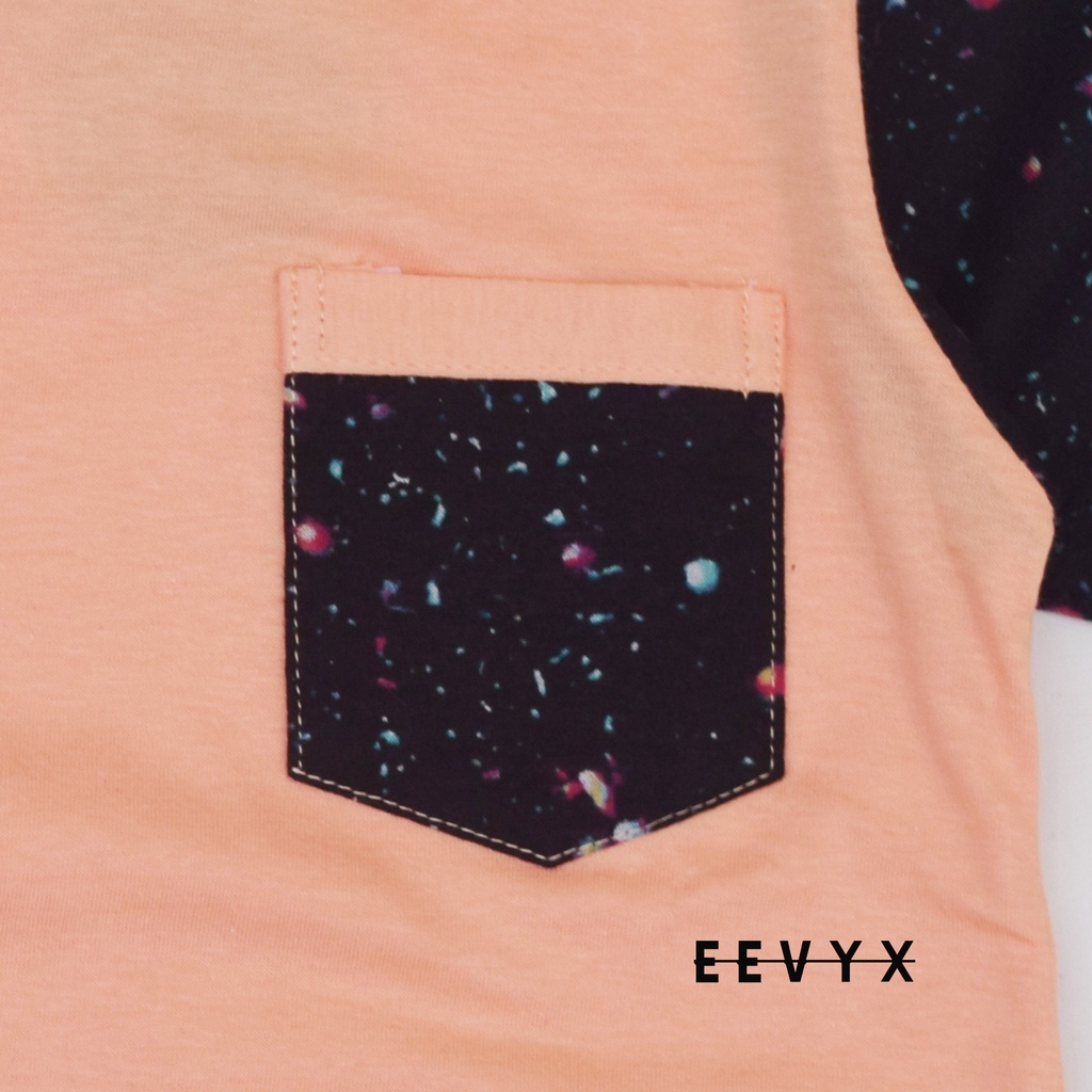 Kizzu Baju Kaos Distro Anak Laki Laki Umur 1-12 Tahun Bahan Cotton - Galaxy Salam - Eevyx Store