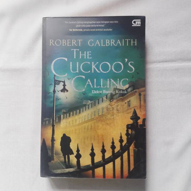 The Cuckoo's Calling - Robert Galbraith