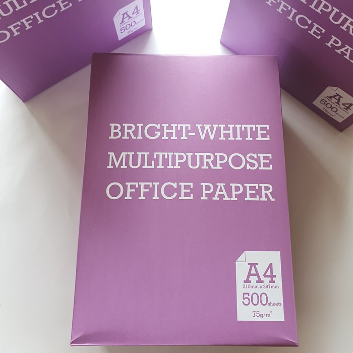 

Kertas HVS A4/Kertas Print/BMO 75g A4