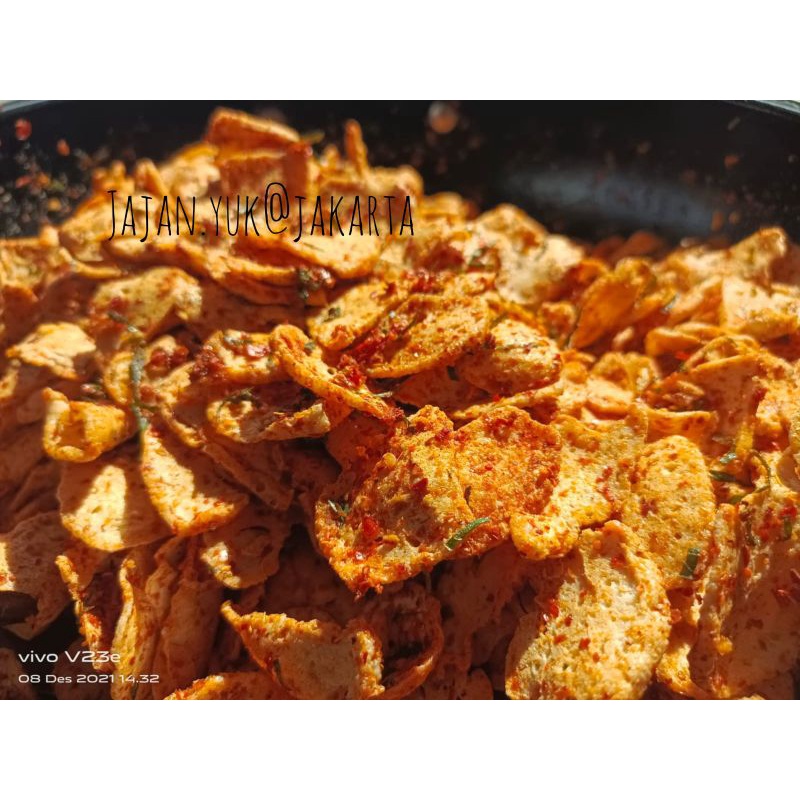 

BASRENG (BASO GORENG) 60GR