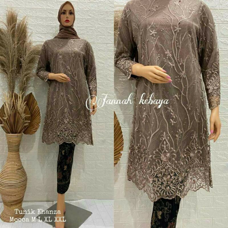 SET KEBAYA TUNIK KEBAYA MODERN KEBAYA TILLE KEBAYA TUNIK KURUNG KEBAYA CANTIK