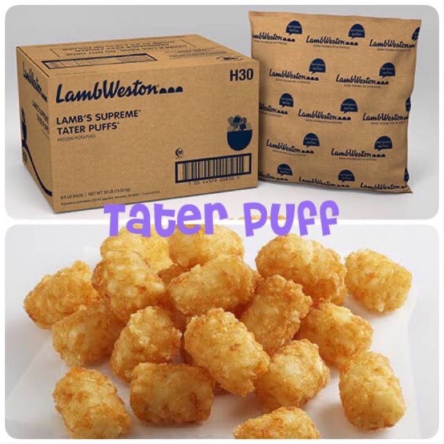 

Kentang Lamb Weston Tatter Puffs